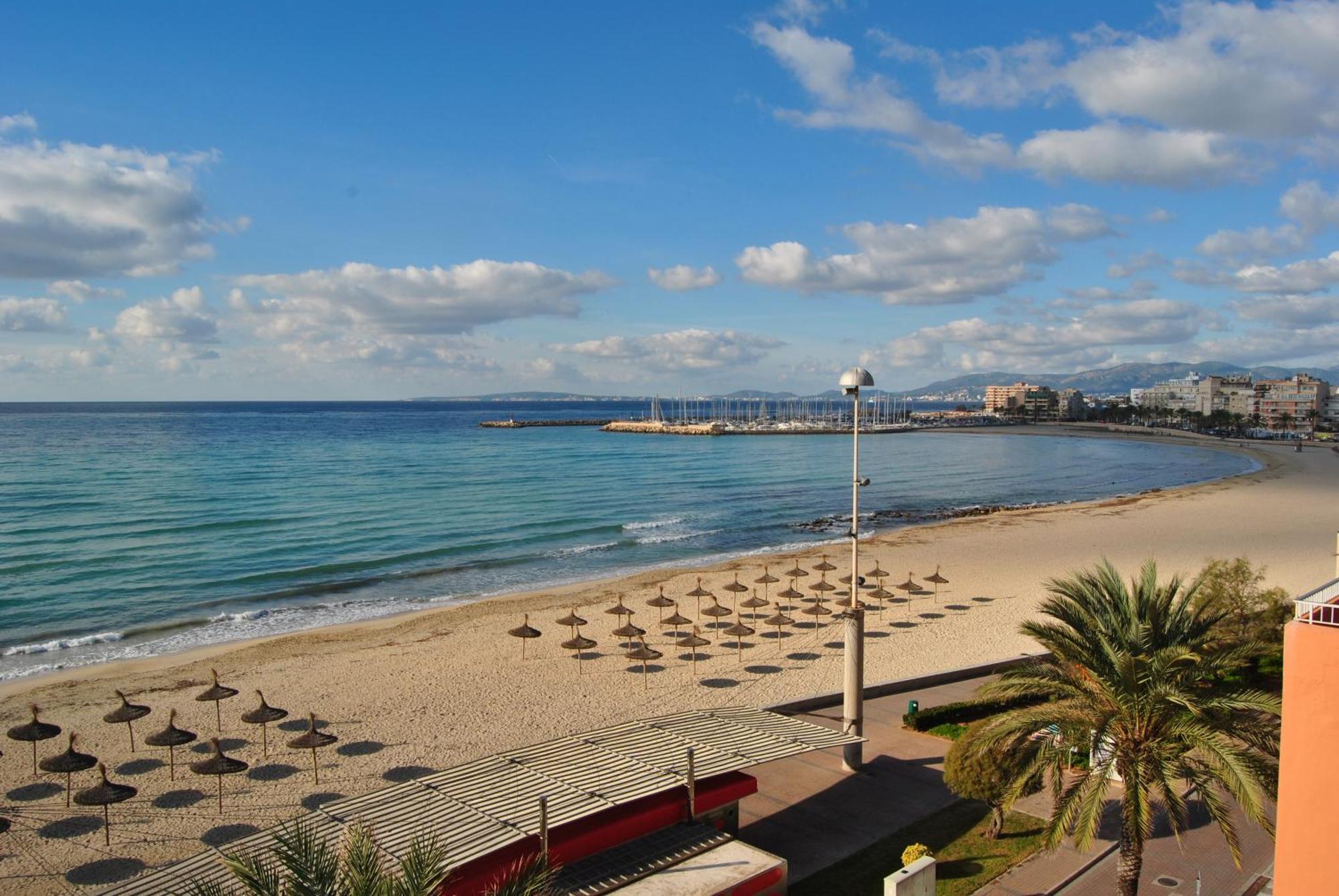 Apartaments Delfin بلايا ذي بالما المظهر الخارجي الصورة