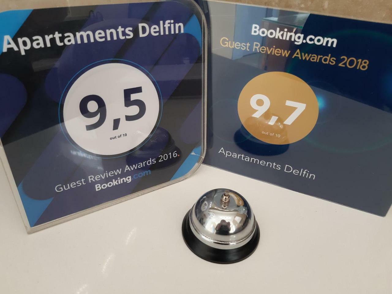 Apartaments Delfin بلايا ذي بالما المظهر الخارجي الصورة