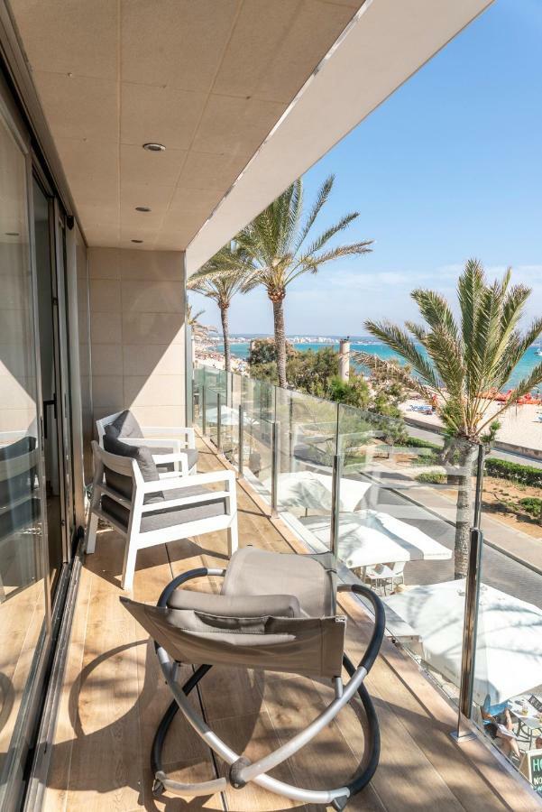 Apartaments Delfin بلايا ذي بالما المظهر الخارجي الصورة