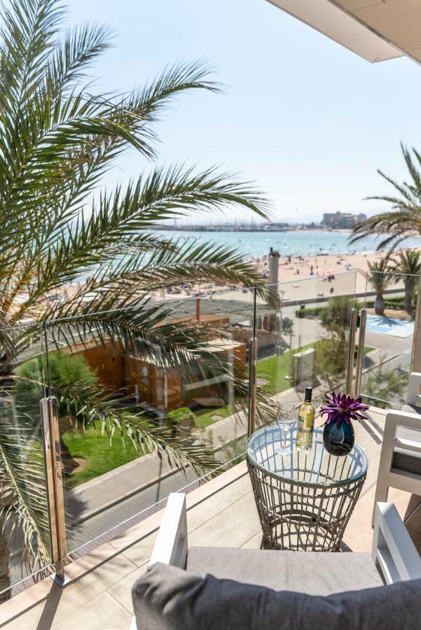 Apartaments Delfin بلايا ذي بالما المظهر الخارجي الصورة