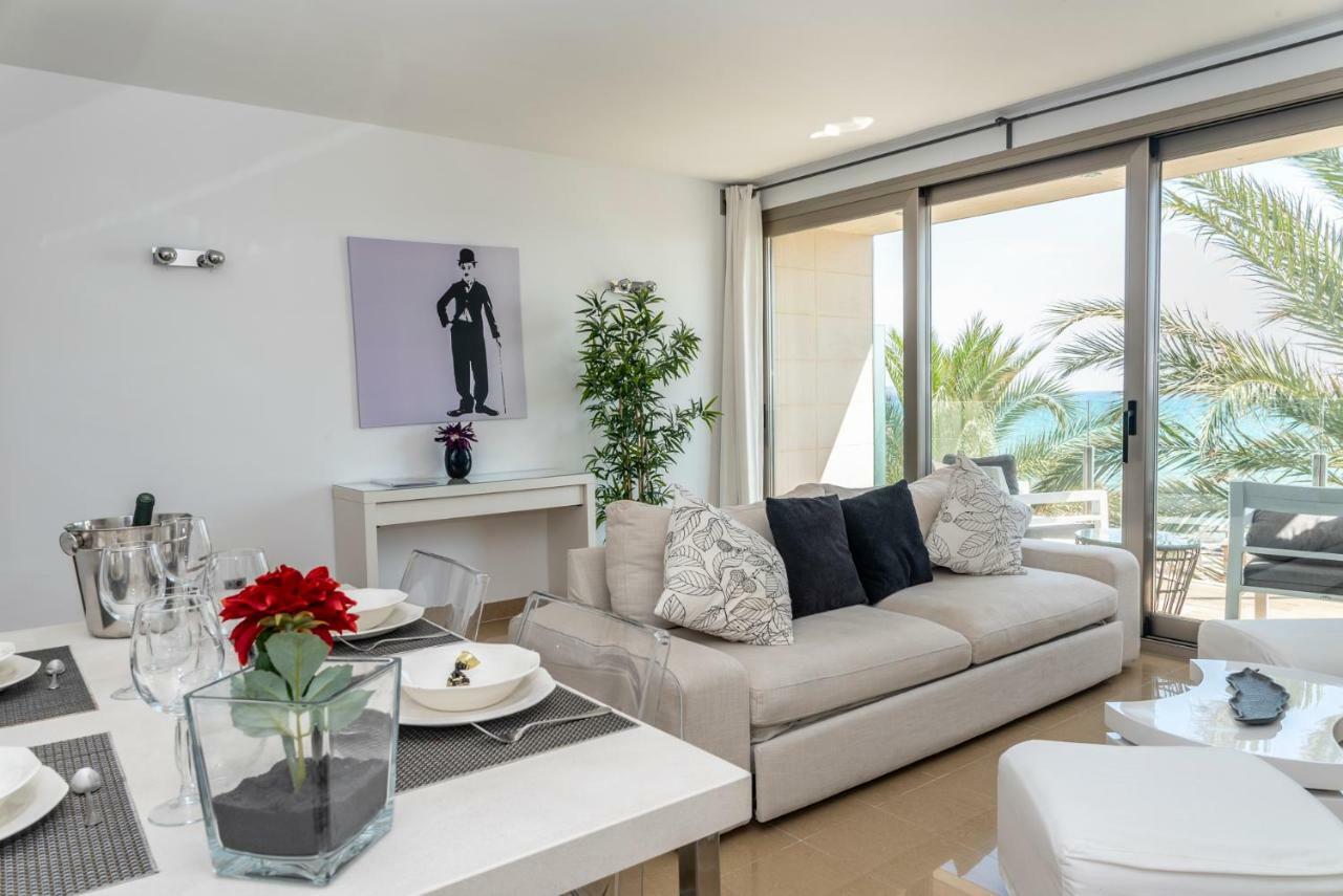 Apartaments Delfin بلايا ذي بالما المظهر الخارجي الصورة