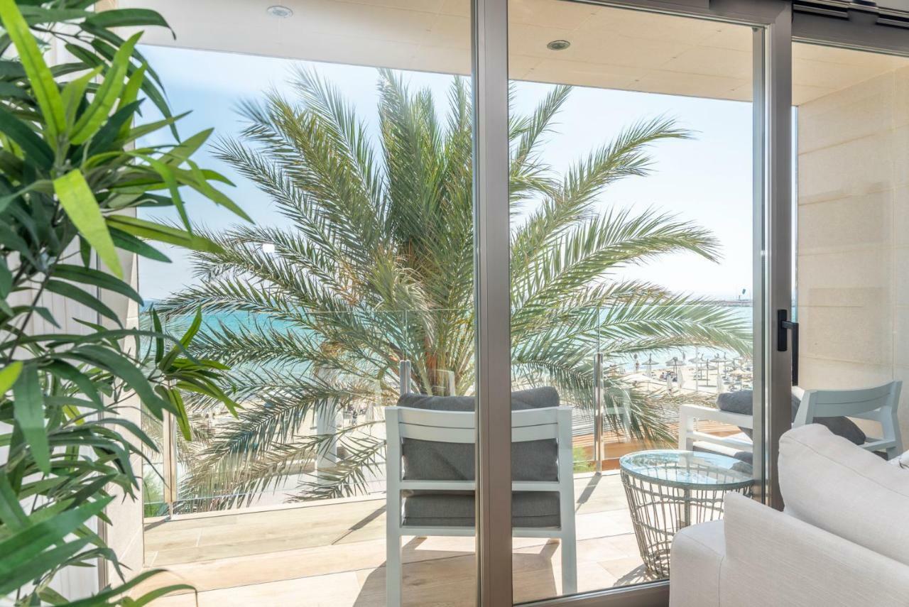 Apartaments Delfin بلايا ذي بالما المظهر الخارجي الصورة