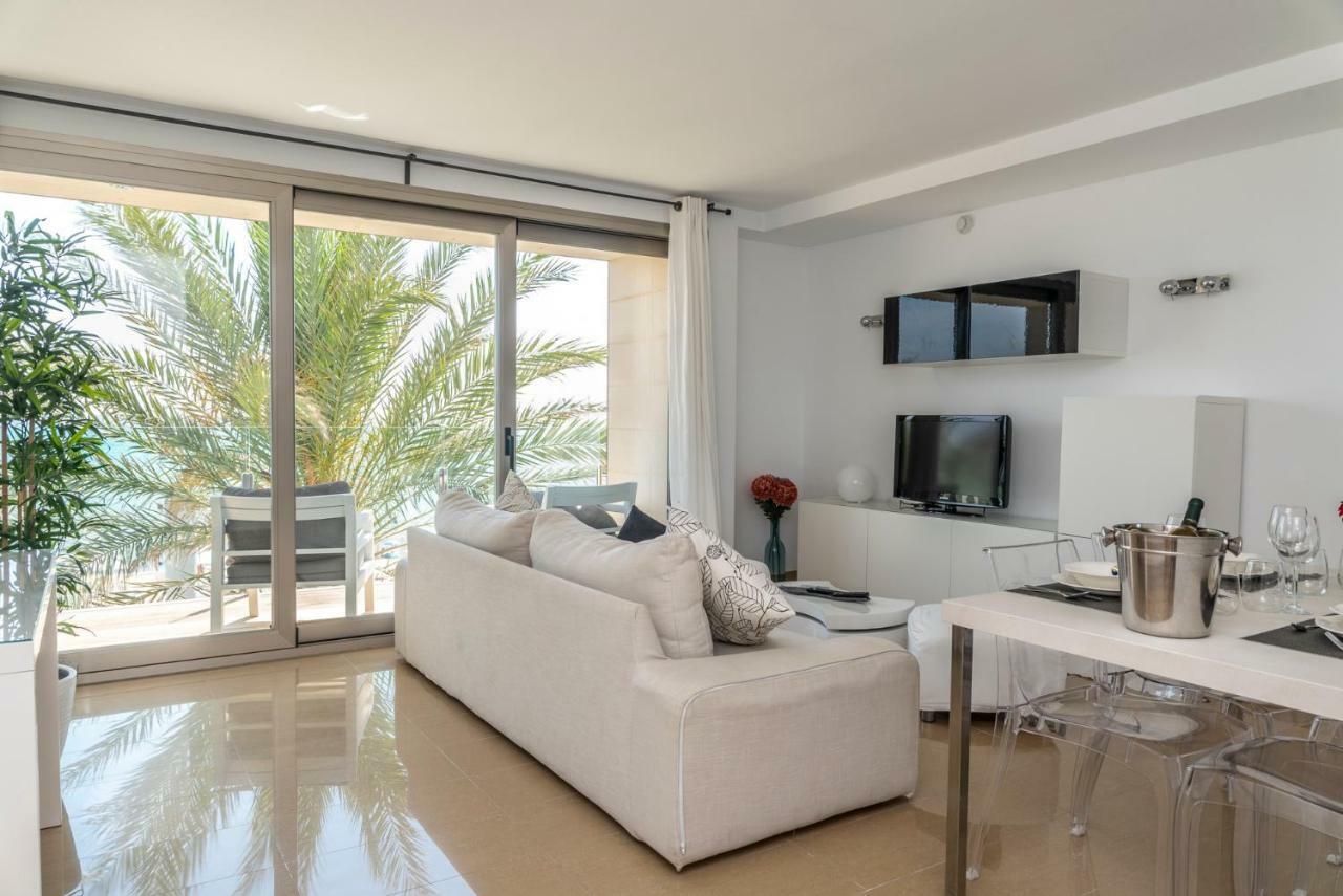 Apartaments Delfin بلايا ذي بالما المظهر الخارجي الصورة