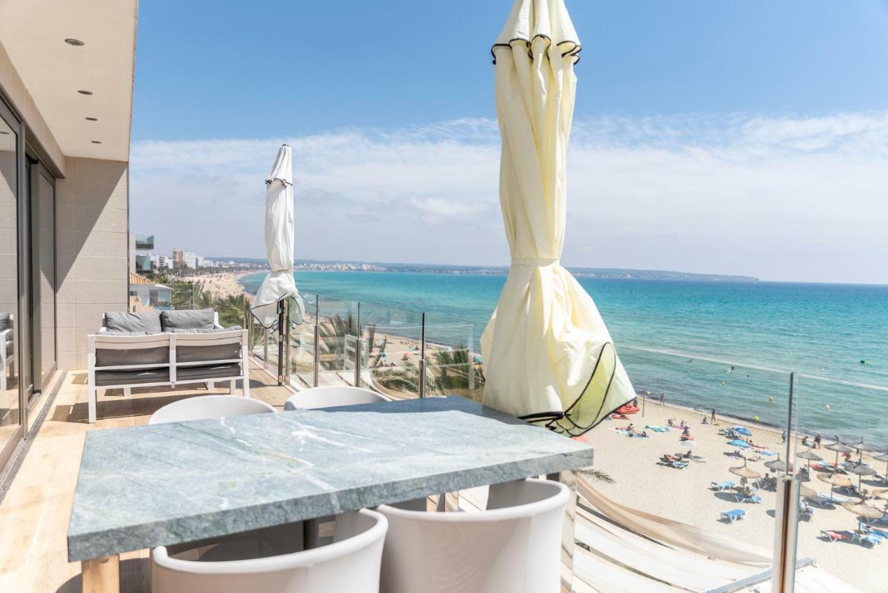 Apartaments Delfin بلايا ذي بالما المظهر الخارجي الصورة