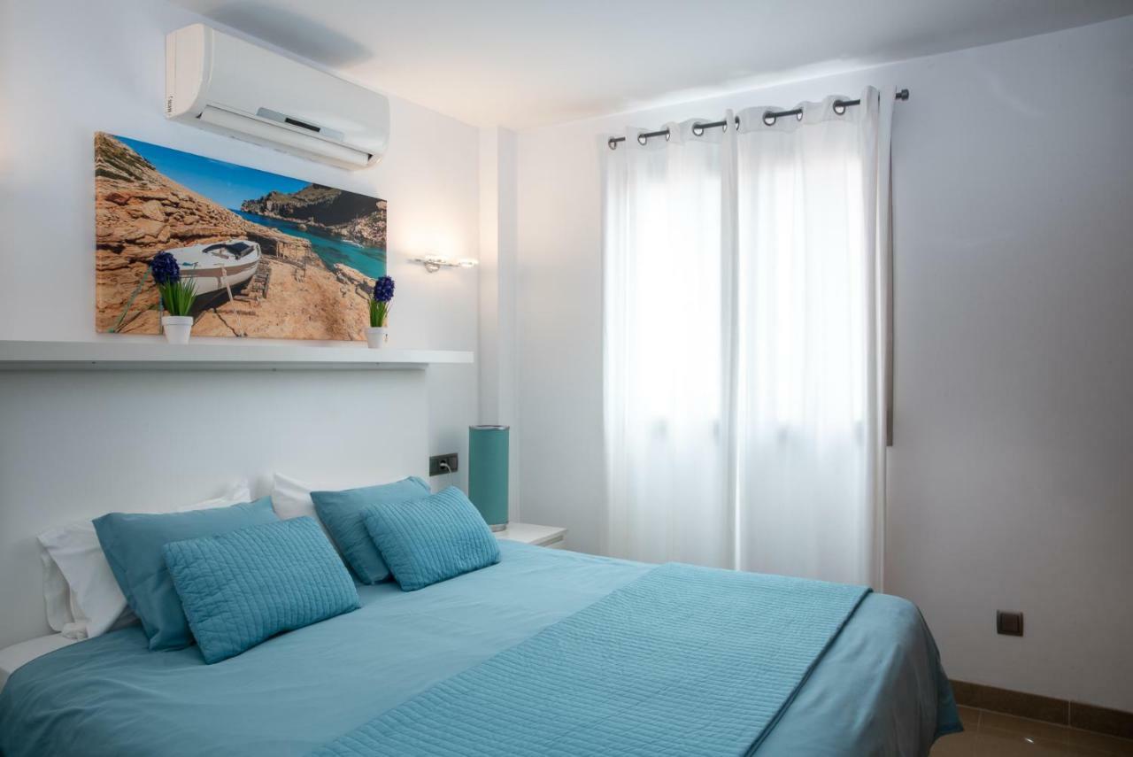 Apartaments Delfin بلايا ذي بالما المظهر الخارجي الصورة