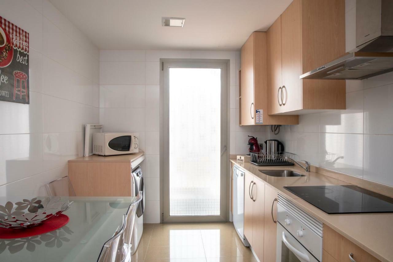 Apartaments Delfin بلايا ذي بالما المظهر الخارجي الصورة