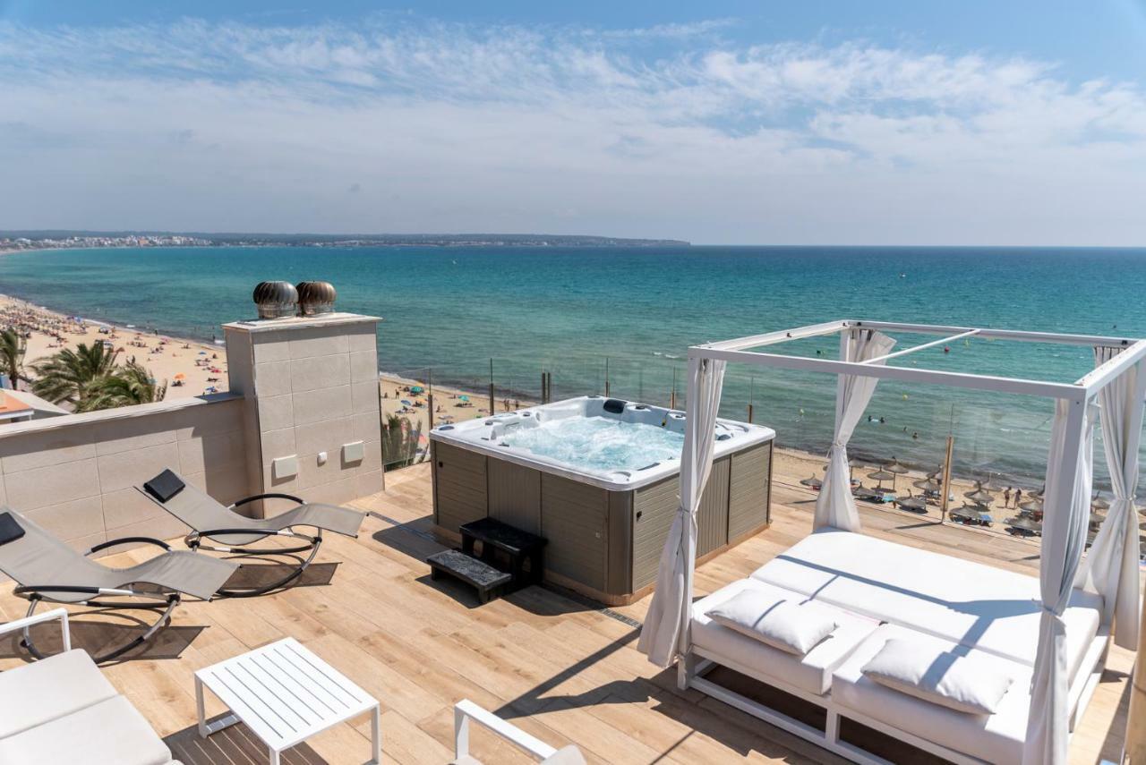Apartaments Delfin بلايا ذي بالما المظهر الخارجي الصورة