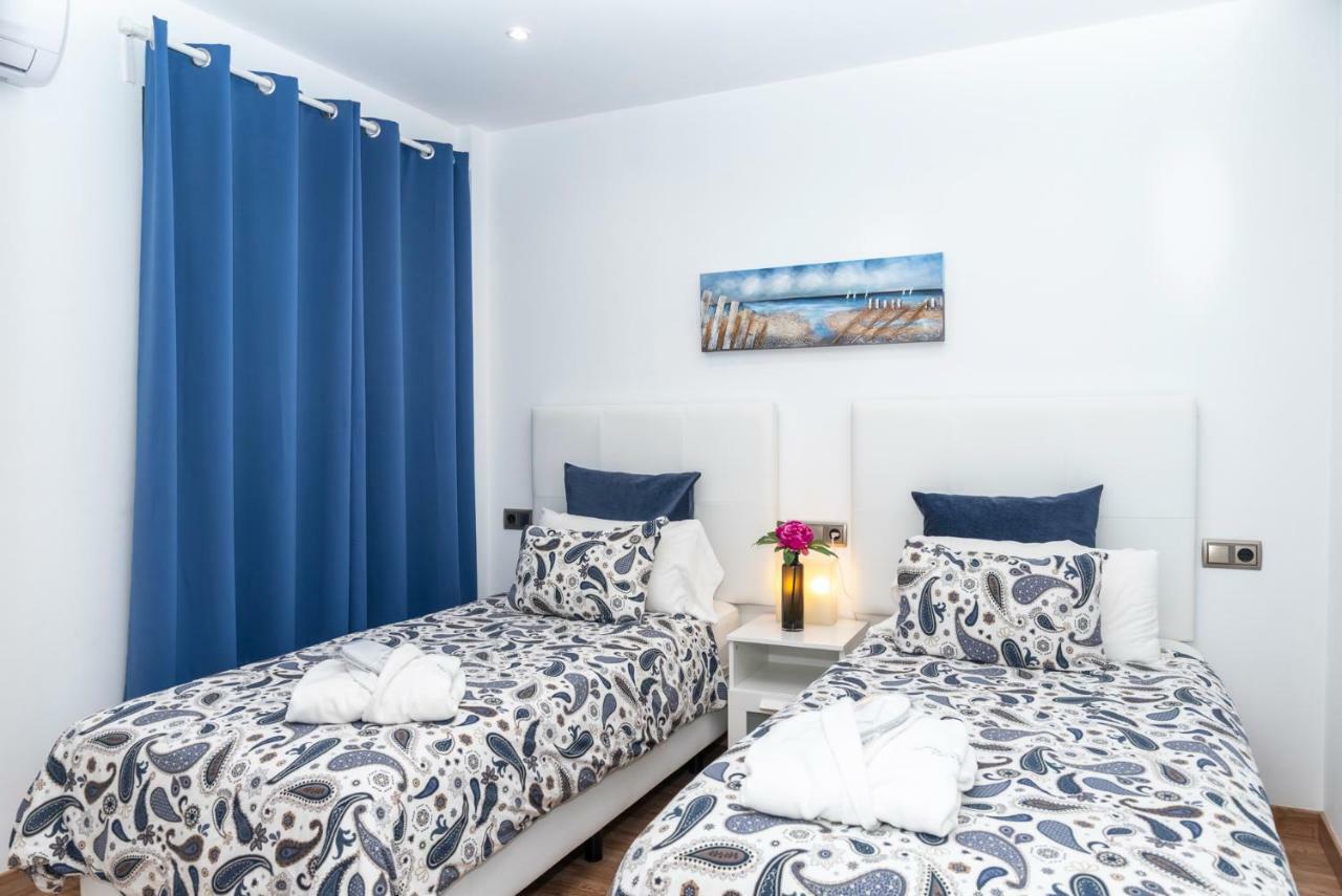 Apartaments Delfin بلايا ذي بالما المظهر الخارجي الصورة