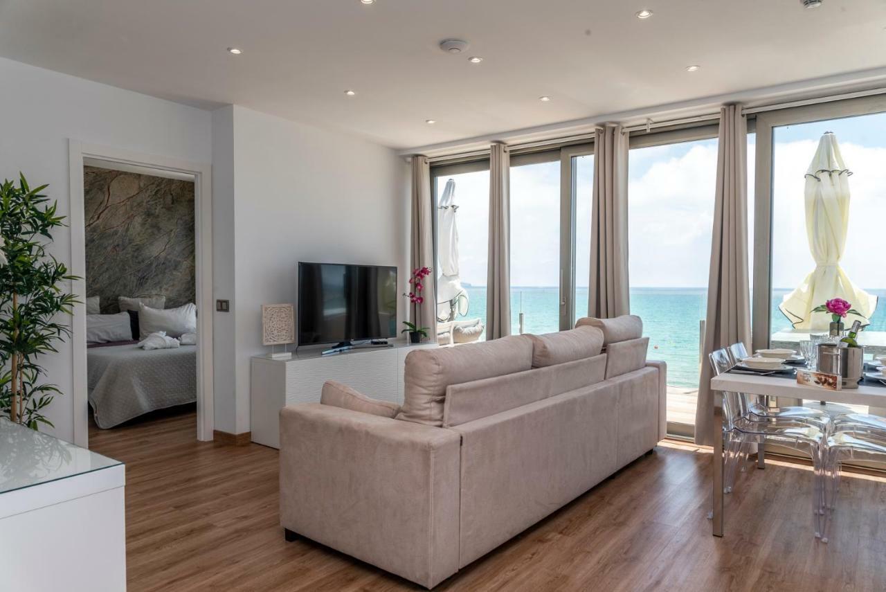 Apartaments Delfin بلايا ذي بالما المظهر الخارجي الصورة