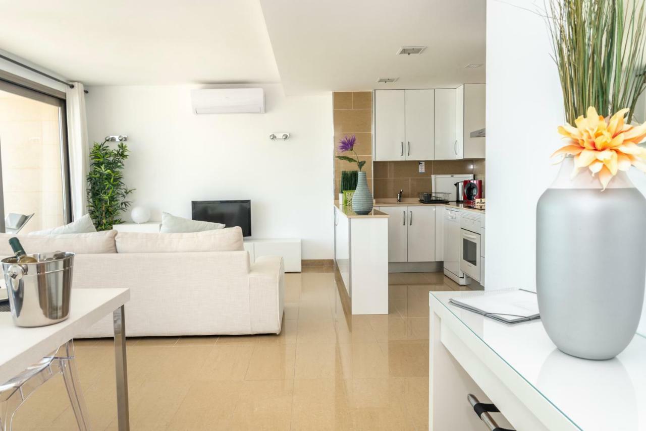 Apartaments Delfin بلايا ذي بالما المظهر الخارجي الصورة