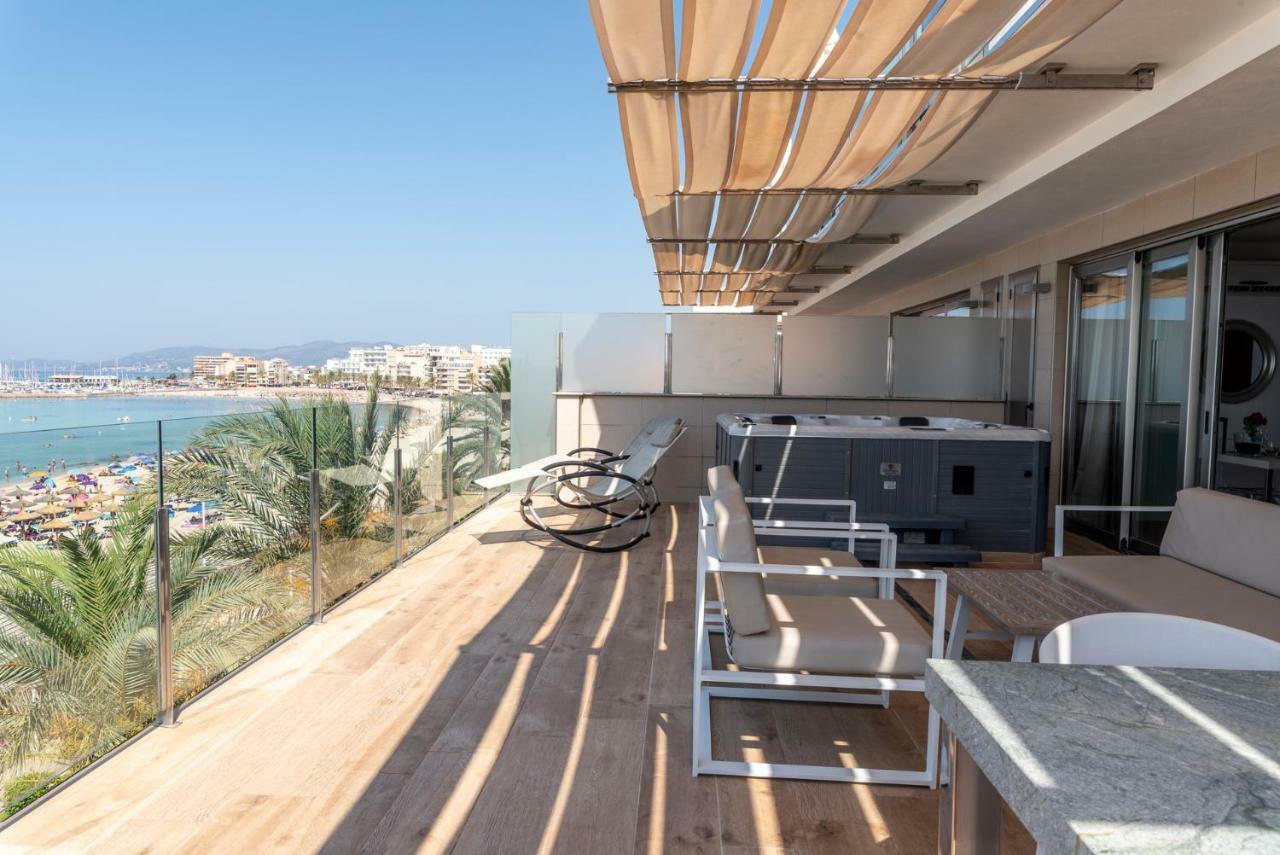Apartaments Delfin بلايا ذي بالما المظهر الخارجي الصورة