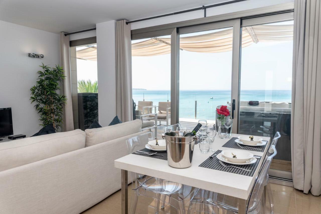 Apartaments Delfin بلايا ذي بالما المظهر الخارجي الصورة