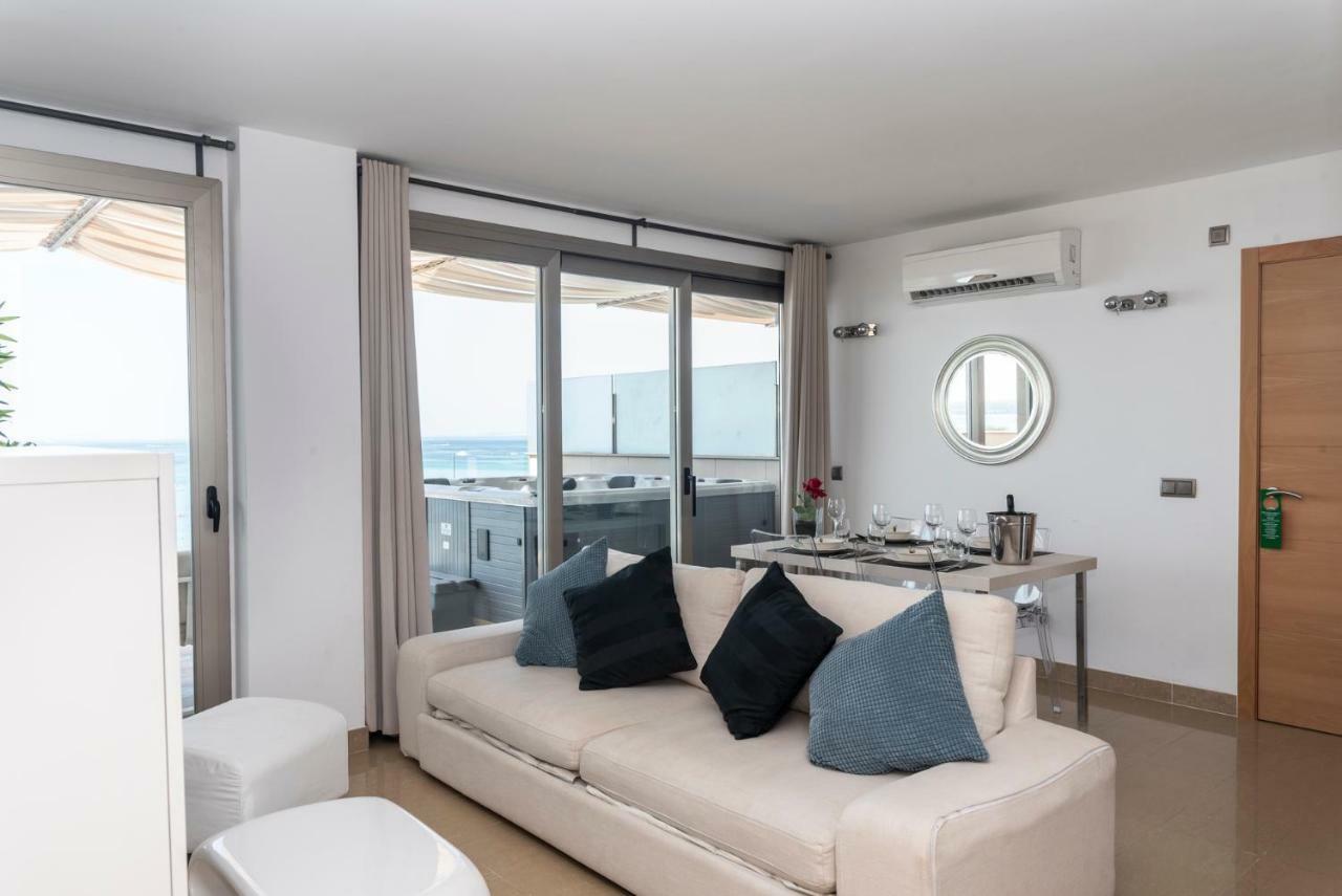 Apartaments Delfin بلايا ذي بالما المظهر الخارجي الصورة