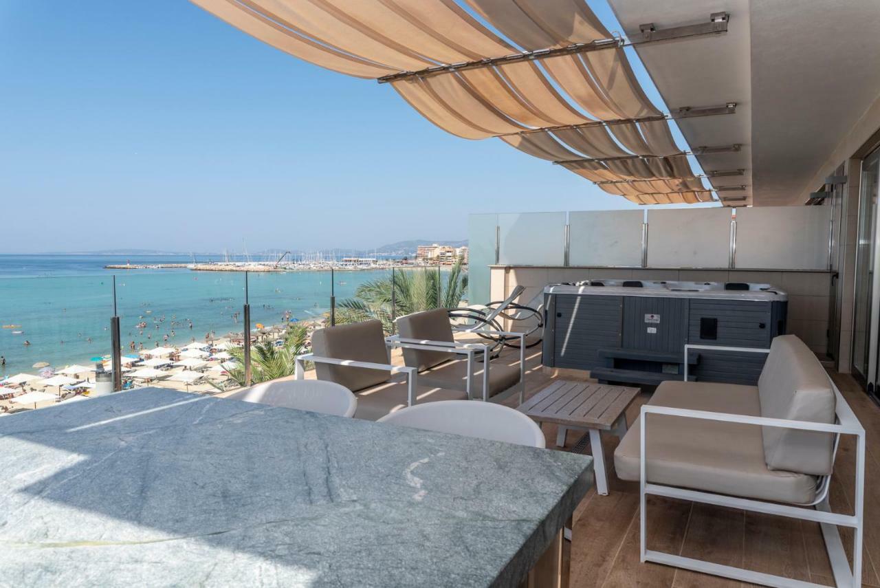 Apartaments Delfin بلايا ذي بالما المظهر الخارجي الصورة