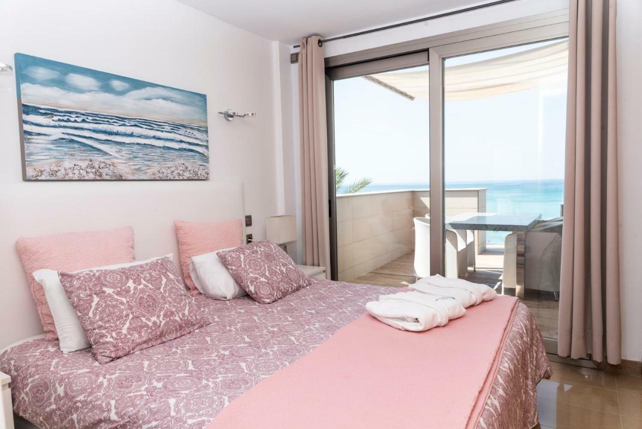 Apartaments Delfin بلايا ذي بالما المظهر الخارجي الصورة